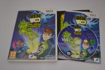 Ben 10 Alien Force (Wii UKV), Verzenden, Zo goed als nieuw