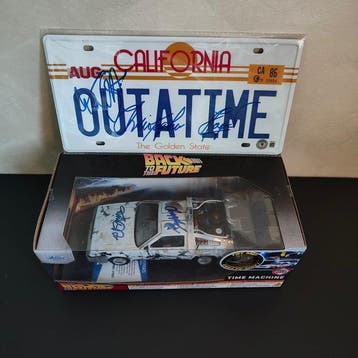 Back to the Future - Michael J. Fox & Christopher Lloyd –, Nieuw