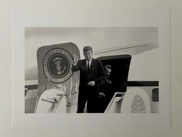 Manfred Linus Kreiner - John F. Kennedy – Geste d’Arrivée