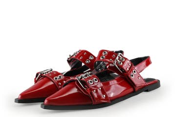 Sacha Slingbacks in maat 39 Rood, Verzenden, Zo goed als nieuw, Sacha, Rood