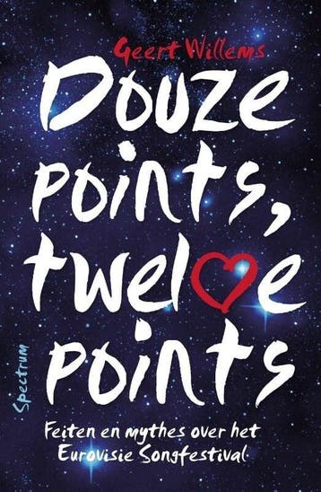 Douze points, twelve points (9789000334971, Geert Willems), Antiek en Kunst, Verzenden