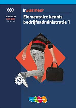 InBusiness Financieel Elementaire bedrijfsadministratie deel, Verzenden, Gelezen, ThiemeMeulenhoff