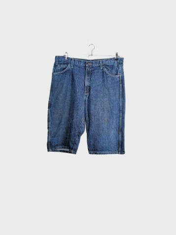 Dickies Korte broeken Heren maat W38 Blauw Vintage, Kleding | Heren, Broeken en Pantalons, Ophalen of Verzenden, Nieuw