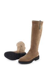Sub55 Laarzen in maat 41 Beige, Kleding | Dames, Schoenen, Hoge laarzen, Verzenden, Beige, Sub55