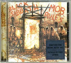 cd - Black Sabbath - Mob Rules, Verzenden, Zo goed als nieuw