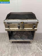 MBM RVS Lavagrill 80 cm GAS Horeca, Ophalen of Verzenden, Nieuw zonder verpakking