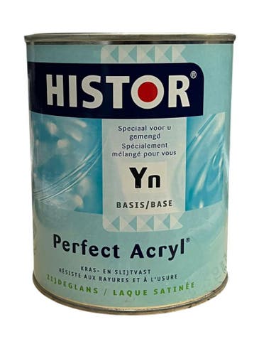 Histor verf – Glow in the Dark – SET van 3 blikken à 1 L –, Minder dan 5 liter, Verzenden, Nieuw, Lak