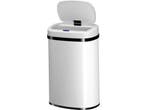 Automatische Prullenbak - Sensorprullenbak - 50 Liter - Wit, Verzenden, Nieuw