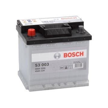 Bosch Auto accu 12 volt 45 ah Type S3003, Ophalen of Verzenden, Nieuw