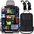 Xtrobb Autostoel Organizer - Vilt - 7 Vakken - Zwart - Ha..., Auto diversen, Auto-accessoires, Ophalen of Verzenden, Nieuw