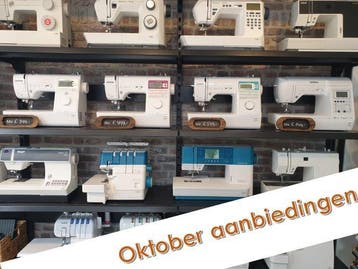 Naaimachine winkel-Oktober-aanbiedingen  SALE ! in de winkel, Ophalen, Nieuw, Naaimachine, Brother