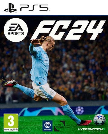 EA Sports FC 24 (PlayStation 5), Spelcomputers en Games, Games | Sony PlayStation 4, Verzenden, Gebruikt