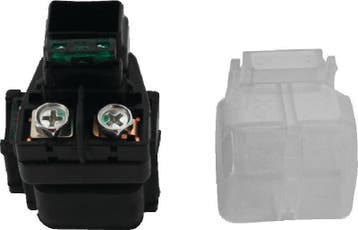 QuadBoss 02-07 Suzuki LT-A400 Eiger 2x4 Starter Solenoid &, Ophalen of Verzenden