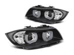 Xenon koplamp units U-LED Black geschikt voor BMW E90 E91, Verzenden, Nieuw, BMW