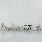 WOOOD Lowie Fauteuil - Polyester - Naturel/Zwart - 79x60x79, Verzenden, Nieuw