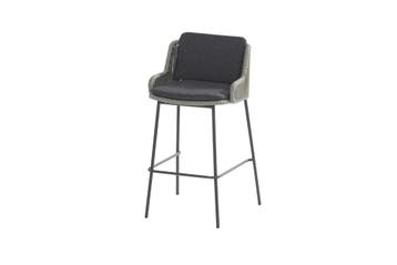 Taste by 4 Seasons Sierra barstoel silver grey SALE |, Tuin en Terras, Ophalen of Verzenden, Nieuw