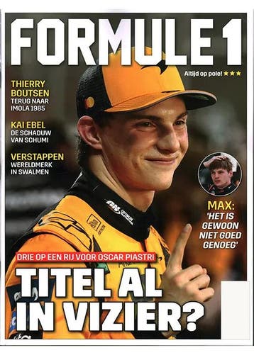 Formule1.nl - 06/07 2025, Verzenden, Nieuw, Sport en Vrije tijd