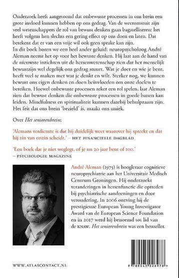 Je brein de baas 9789045026978 André Aleman, Verzenden, Gelezen, André Aleman