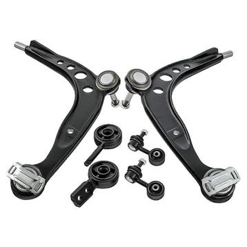 6-STUK Voor Draagarm KIT geschikt voor BMW 3 Serie 1990-1..., Auto-onderdelen, Verzenden, Nieuw, BMW