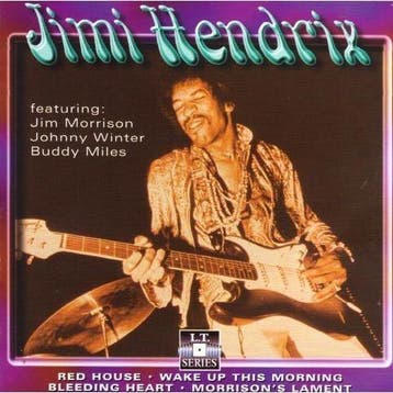 cd - Jimi Hendrix - Sunshine Of Your Love, Verzenden, Zo goed als nieuw