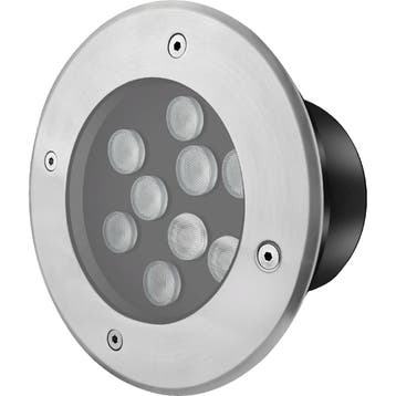 LED Grondspot - Rinzu Bravion - 9W - Inbouw Rond -, Ophalen of Verzenden, Nieuw, Overige fittingen, Vloerspot of Grondspot
