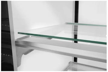 Arktic Koelvitrine | 510L | RVS/Zwart | 0°C/+6°C | Geforceer, Ophalen of Verzenden, Nieuw