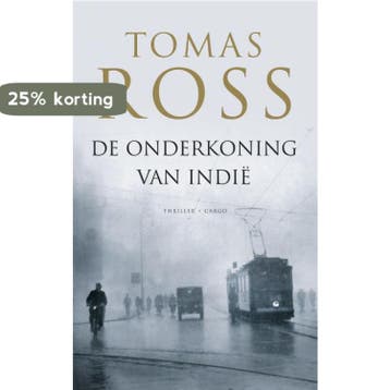 De onderkoning van Indië / De Indië serie / 2 - Tomas Ross, Verzenden, Gelezen, Tomas Ross