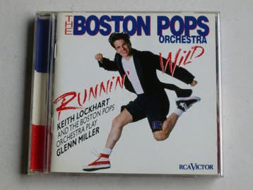 The Boston Pop Orchestra - Runnin Wild, Ophalen of Verzenden, Zo goed als nieuw