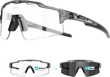 MTB Bril UV400 - Unisex - Laatste Stuk!, Ophalen of Verzenden, Nieuw