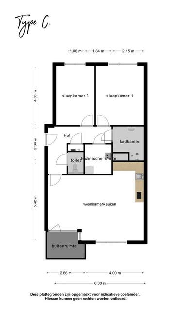 Te huur: Appartement Kruisstraat in Oss, Noord-Brabant, Oss, Appartement