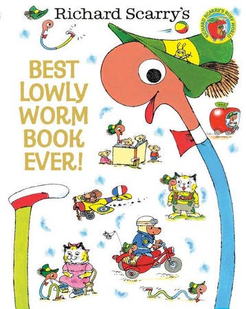 Best Lowly Worm Book Ever! - Richard Scarry 9780385387828, Verzenden, Gelezen, Richard Scarry