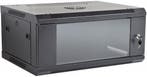 Adastra 19 Equipment Rack Met Glasdeur 4U 450 X 600 X 279mm, Muziek en Instrumenten, Behuizingen en Koffers, Verzenden, Nieuw