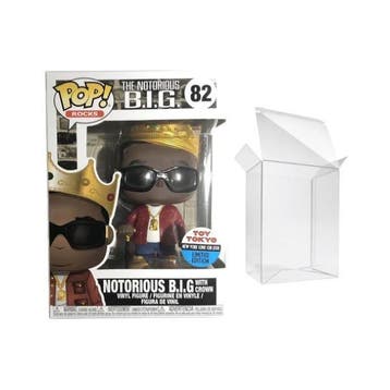 Funko Pop! Notorious B.I.G. (With Crown) #82 Toy Tokyo, Verzenden, Nieuw