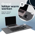 2dekans | WURK Professionele Verwarmde Bureau Onderlegger -, Ophalen of Verzenden, Zo goed als nieuw, Wurk