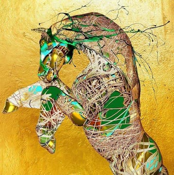 I_KONIQ - The golden Horse
