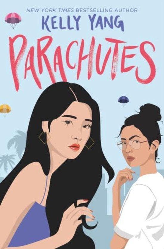 Parachutes 9780062941084 Kelly Yang, Boeken, Taal | Engels, Zo goed als nieuw, Verzenden