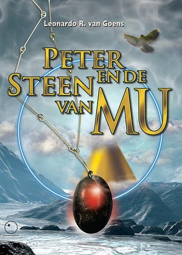 Peter en de steen van Mu - Leonardo R. van Goens, Verzenden, Zo goed als nieuw, Leonardo R. van Goens
