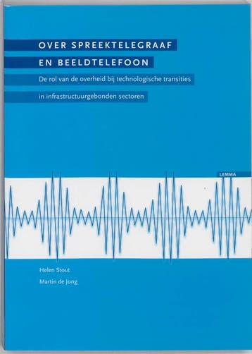Over spreektelegraaf en beeldtelefoon - H. Stout, Verzenden, Zo goed als nieuw, H. Stout