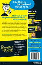 Honden opvoeden en trainen voor Dummies 9789043030854, Boeken, Zo goed als nieuw