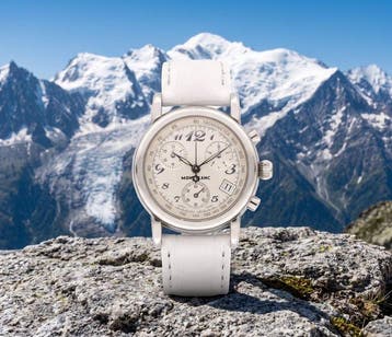 Montblanc - Star Chronograph Automatic (Classic Collection)., Sieraden, Tassen en Uiterlijk, Nieuw