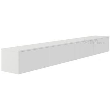Madera Tv-meubel 300 x 38 x 33 cm - Wit, Ophalen of Verzenden, Nieuw