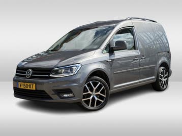 Volkswagen Caddy 2.0 TDI L1H1 BMT Highline | Vol opties | 2x, Automaat, Gebruikt, Volkswagen, Leder