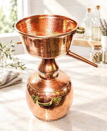 France - Werkgereedschap - Alembiek / Distilleerder
