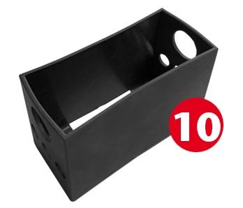 ACO Slimline Zandvanger rubber zwart, Doe-het-zelf en Verbouw, Buizen en Afvoer, Ophalen of Verzenden