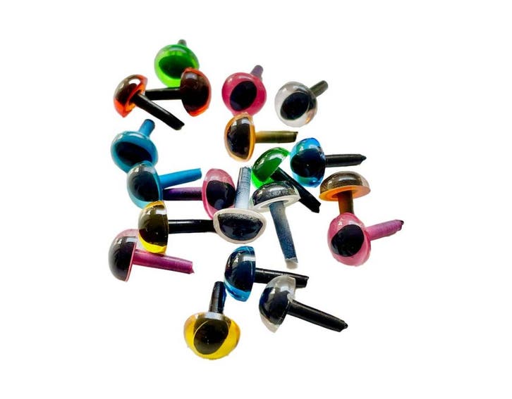 Veiligheidsogen kat 9mm (10paar), Hobby en Vrije tijd, Naaien en Fournituren, Nieuw, Ophalen of Verzenden