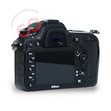 Nikon D7200 zwart nr. 3326, Ophalen of Verzenden, Gebruikt, Spiegelreflex, Nikon