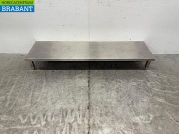 RVS Etagere Brug 176,5 x 49,5 x 24,5 cm Horeca, Ophalen of Verzenden, Gebruikt