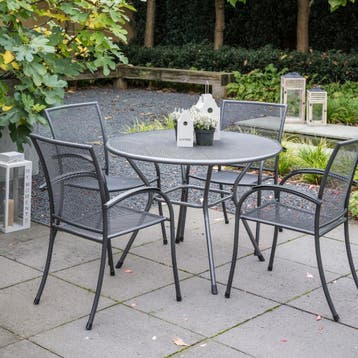 Tuintafel Nordic, Ophalen of Verzenden, Nieuw, Grijs