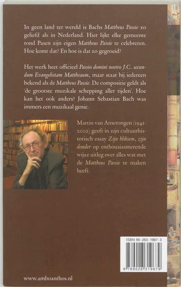 Zijn bliksem, zijn donder 9789026319679 M. van Amerongen, Verzenden, Gelezen, M. van Amerongen