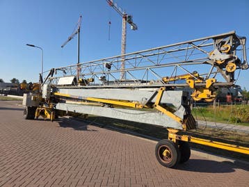 Bouwkraan - Torenkraan Ferro FSR19i - 18 meter, Zakelijke goederen, Machines en Bouw | Kranen en Graafmachines, Hijswerktuig